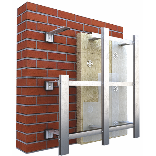 Подконструкция фасадная Подконструкция фасадная