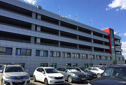 Парковка стадиона «Локомотив», г. Москва